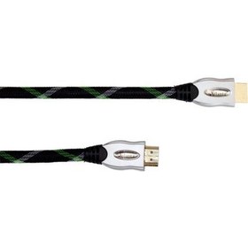 Resim HDMI-03 Gold Altın Uçlu Özel Sargılı HDMI Kablo (1,5 Metre) 