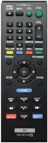Resim RMT-B115A Sony Blu-Ray Disk DVD Oynatıcı BDP-S480, BDP-S2100, BDP-S280, BDP-S580, BDP-S380 ile Uyumlu Uzaktan Değiştirin 