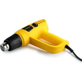 Resim AyrStore STXH2000/TR Değişken Hız Ayarlı Profesyonel Sıcak Hava Tabancası, 2000 W, Sarı/siyah 