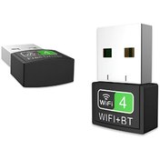 Resim WASHA 300mbps Usb Wifi Alıcı+bluetooth Adaptörü Free Driver 