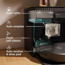 Resim iRobot Roomba Combo 10 Max Robot Süpürge ve Paspas 