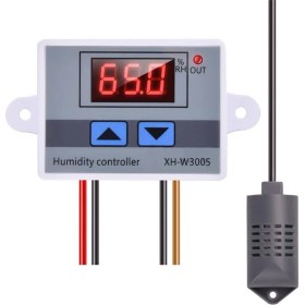 Resim Emay Center XH-W3005 220V Dijital Nem Kontrol Cihazı 1500W Kuluçka Sera Depo 