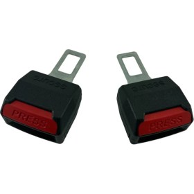 Resim Tky Yükseltme Tokası Adaptör Toka Siyah 2’ Li 