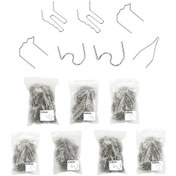 Resim Dianziye Araç Plastik Tamiri İçin 700 Adet Paslanmaz Çelik Kaynak Çivi Seti - Bumper, Nylon, Pvc, Abs Uyumlu 