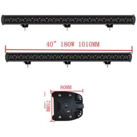 Resim NORMA 100 Cm 8d Led Bar Offroad 180 W 