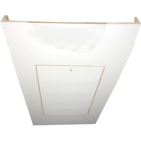 Resim Metal Katlanır 60x110 cm Çatı Merdiveni 