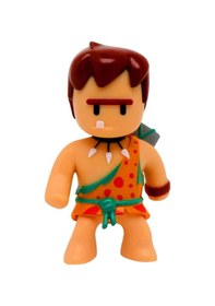 Resim Stumble Guys 3'lü Mini Figür Seri 4 - Cave Guy - Wooly - Zarkaan The Destroyer 