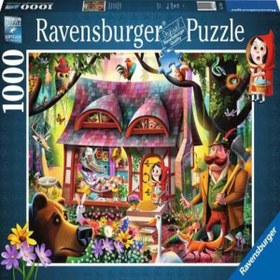 Resim Ravensburger 1000 Parça Puzzle Kırmızı Başlıklı Kız 174621 