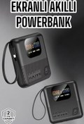 Resim Akıllı Powerbank 10.000 MAH Müzik Dinleme Mesaj Gönderme Arama Cevaplama 