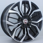 Resim R1 Wheels 17 inç 5*100 ET40 Parlak Siyah Jant Takımı (J-1229) 