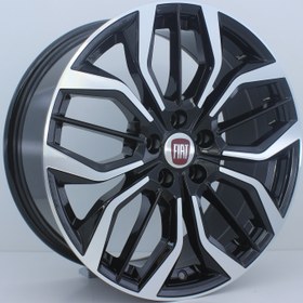 Resim R1 Wheels 17 inç 5*100 ET40 Parlak Siyah Jant Takımı (J-1229) 