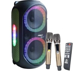 Resim Shile SL-2012 El Mikrofonlu Kumandalı Taşınabilir Hoparlör USB SD Bluetooth Bağlantılı 