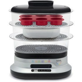Resim TEFAL Steam Cooker Inox Buharlı Pişirici - 10 L 