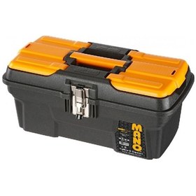 Resim Mano Plastik Takım Sandığı Mg-16"-Siyah 