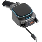 Resim Createtech Şarj Otomobil Mp3 Kablo Geri Cihazı Çift Çekilebilir Çalar Bluetooth Bc97 Araç Uu 