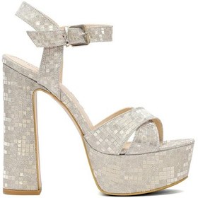 Resim Elit Pm08 K2055 Kadın Platform Ayakkabı Altın Altin 