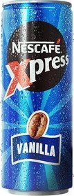 Resim Nescafe NESTLÉ Xpress Vanilla Soğuk Kahve 24x250 ML 