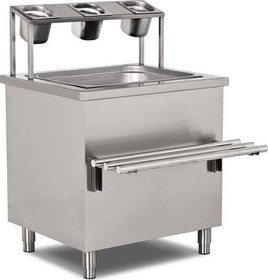 Resim EMP.BKU.10 Küver Ünitesi 80x79x135 cm 