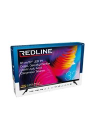 Resim Redline MR-32 32" 81 Ekran Uydu Alıcılı HD Ready LED TV 