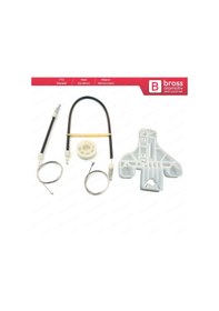 Resim Seat Toledo MK3 2004-09 Altea 5P1 XL İçin Arka Sol Cam Kriko Seti 