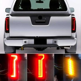 Resim Nıssan Navara 2008-2014 Smoke LED Stop 