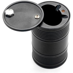 Resim Samdoo Rc Araba Simülasyonu Alüminyum Yağlı Bardak Siyah - Trx4, Scx10, 90046, Scx10 Iıı Uyumlu, 58x98mm 