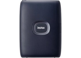 Resim Fujifilm Instax Mini Link 2 Mavi Akıllı Telefon Yazıcısı ve Pal Mavi Dijital Kamera Seti 