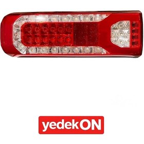 Resim Stop Lambası Actros Mp5 Sol Ledli Mars - A0035443203 