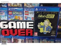 Resim SIFIR PS4 VE PS5 UYUMLU OYUN FALLOUT GOTY 