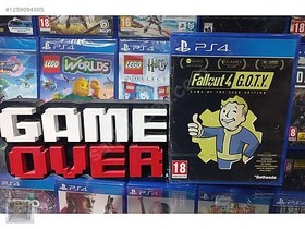 Resim SIFIR PS4 VE PS5 UYUMLU OYUN FALLOUT GOTY 