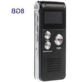 Resim Createtech Sk-012 8 Gb Dijital Ses Kaydedici, Taşınabilir Usb Ses Kayıt Cihazı 