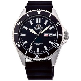 Resim Orient Kanno Diver Ra-aa0010b39b Otomatik Silikon Siyah 20 Atm 44 Mm Erkek Kol Saati Gri 