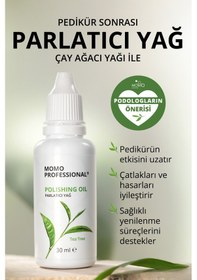 Resim Momo Professional Polishing Oil Parlatıcı Yağ 30 ML 