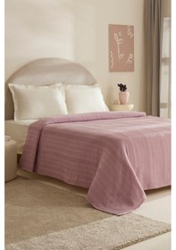 Resim Karaca Home Layna Ecocell Çift Kişilik Tek Pike Mürdüm Mürdüm 