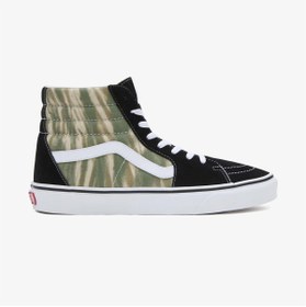 Resim Vans Sk8-hi Erkek Siyah Sneaker 