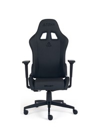 Resim Titanseat Beast Leather Sable Oyuncu Koltuğu Siyah 