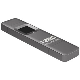 Resim Techmaster NK-828 128 GB Parmak İzi Korumalı Lightning - USB 2.0 Flash Bellek 