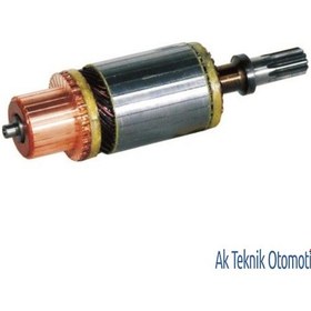 Resim Kollektor 12V Nissan Bmc Levend 2500 188M 11T Uzun 504631154 