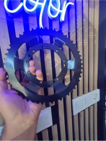 Resim karagöz motor Pejo 52 Siyah Arka Dişli 