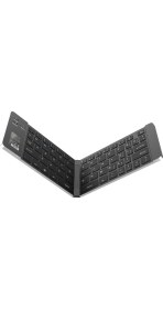 Resim Inca Ibk-579bt Katlanabilir Şarjlı Bluetooth Klavye Windows+ios+android+tablet+telefon 