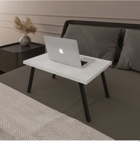 Resim Katlanır Laptop Çalışma Masası-laptopmasa01-retro Taş Retro Taş 