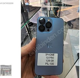 Resim Apple iPhone 13 Pro İkinci El TR | 128 GB | Mavi 