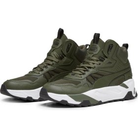 Resim Puma Trinity Mid Hybrid Erkek Spor Ayakkabı 39232702 