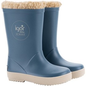 Resim Igor W10293 Splash Dk Borreguı Petrol Erkek Çocuk Yağmur Çizmesi 000000000101890175 Mavi 