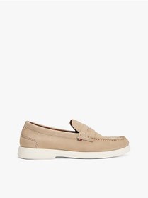 Resim Tommy Hilfiger Erkek Bej Loafer 