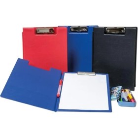 Resim Ohbe Express 2k 333S A4 Pvc Kapaklı Sekreter Tablası,sekreterlik,sekreter Bloknot,a4 Kapaklı Sekreterlik,siyah 