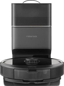Resim Roborock Q8 Max Plus Siyah Çöp İstasyonlu Akıllı Robot Süpürge 