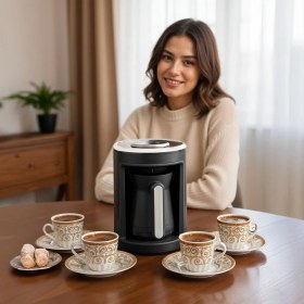 Resim King K3101 Cafielo Otomatik Türk Kahve Makinesi 