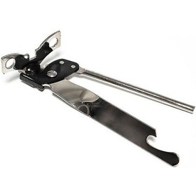 Resim Manuel Konserve Açacağı Mutfak Aletleri Çelik Konserve Açacağı Güzel Aletler Yan Gümüş 1 Adet 