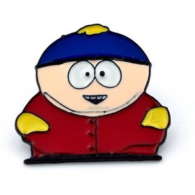 Resim Solfera Erıc Cartman South Park Çanta Süsü Metal Broş Rozet Rz022 
